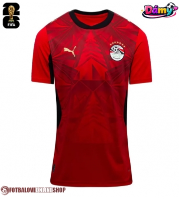 Egypt Domácí Dres pro Dámy MS 2026 Krátkým Rukávem
